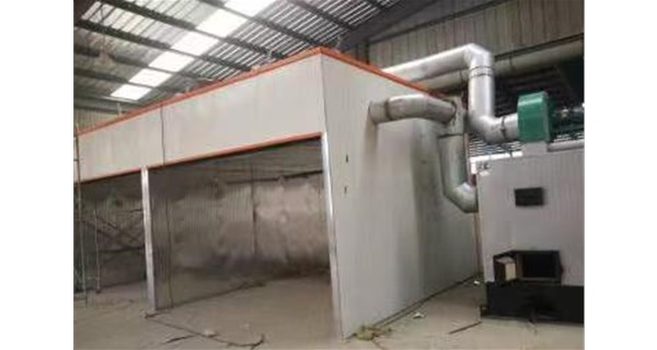 砥礪前行！濰坊宏博機械攜新型真空木材烘干機成全場焦點