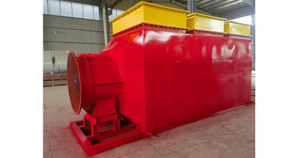 新一代礦用巷道熱風爐正式投產，節能與智能化水平再創新高