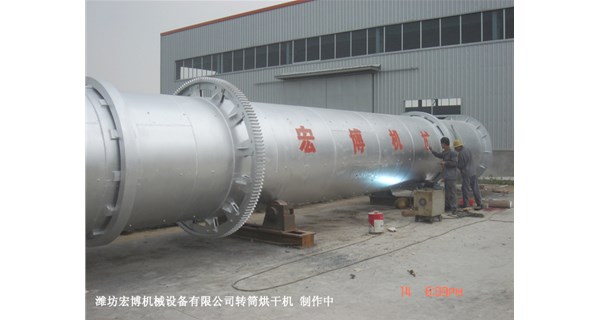 轉筒烘干機再升級，性能優化引市場關注