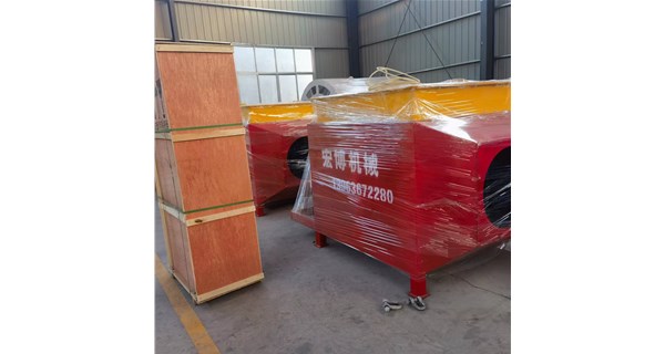 礦用井口熱風爐的主要結構和工作原理是什么？